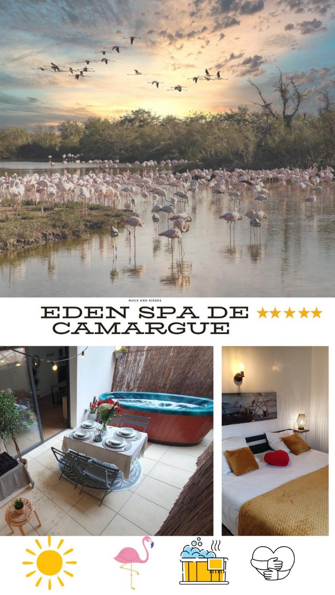 Villa L'Eden De Camargue- Spa Et Nature Candillargues Dış mekan fotoğraf